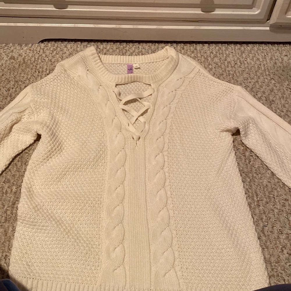 Francesca’s Knit Sweater